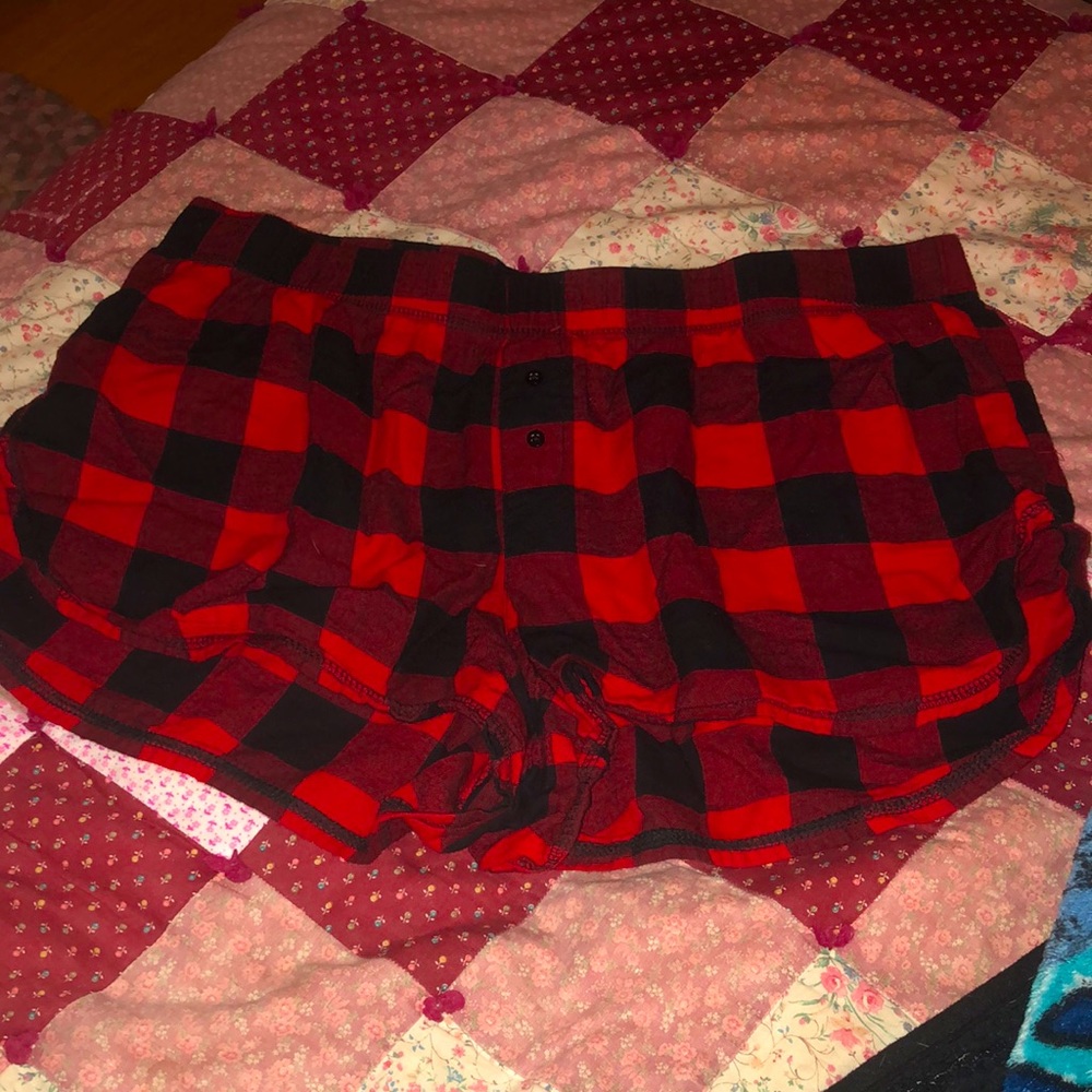 Pajama shorts